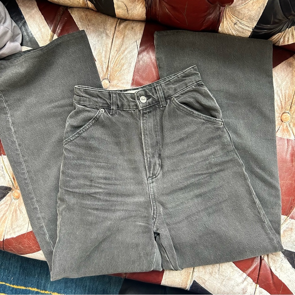 Reformation Slouchy Wide Leg Jeans